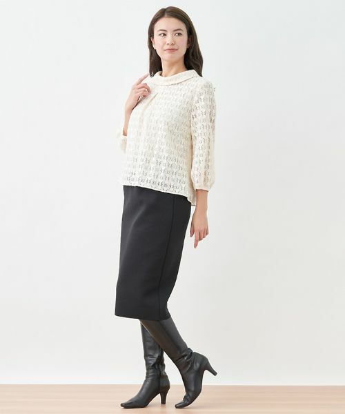 CARA O CRUZ / キャラ・オ・クルス シャツ・ブラウス | レースブラウス | 詳細5