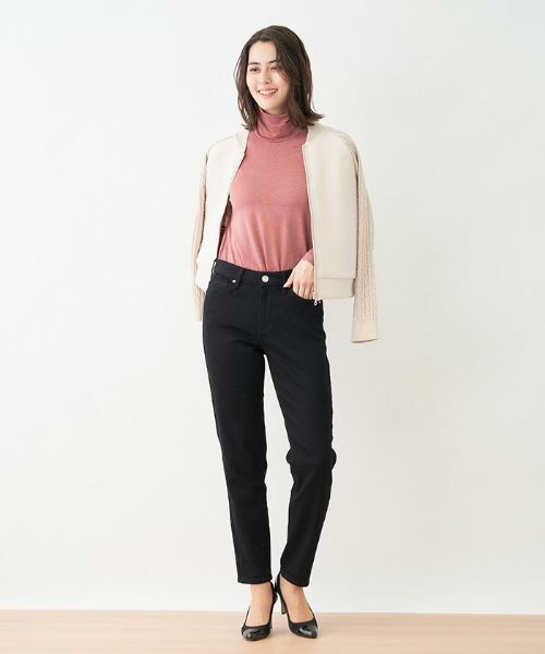 CARA O CRUZ / キャラ・オ・クルス その他アウター | 洗える 切替えジップジャケット | 詳細18