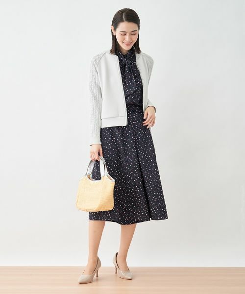 CARA O CRUZ / キャラ・オ・クルス その他アウター | 洗える 切替えジップジャケット | 詳細28