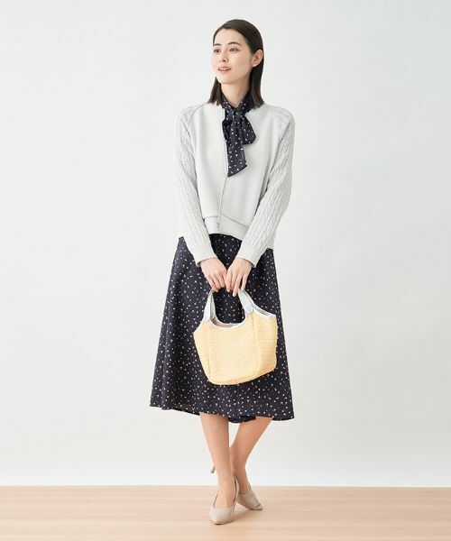 CARA O CRUZ / キャラ・オ・クルス その他アウター | 洗える 切替えジップジャケット | 詳細30