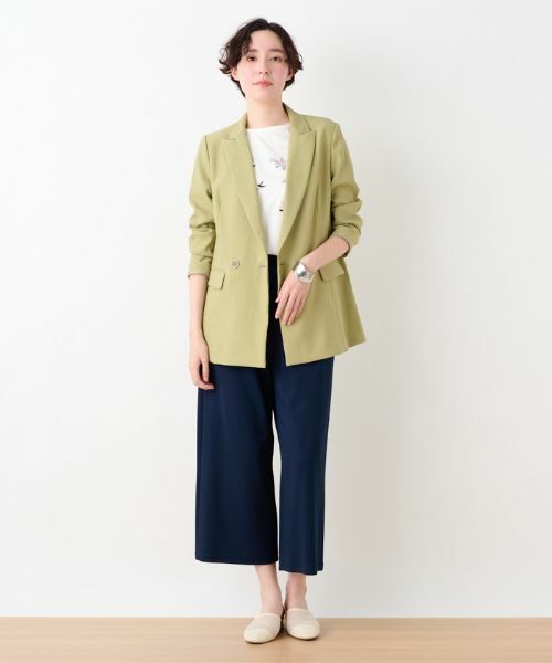 CARA O CRUZ / キャラ・オ・クルス テーラードジャケット | ダブルテーラードジャケット | 詳細1