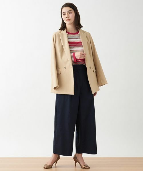 CARA O CRUZ / キャラ・オ・クルス テーラードジャケット | ダブルテーラードジャケット | 詳細10