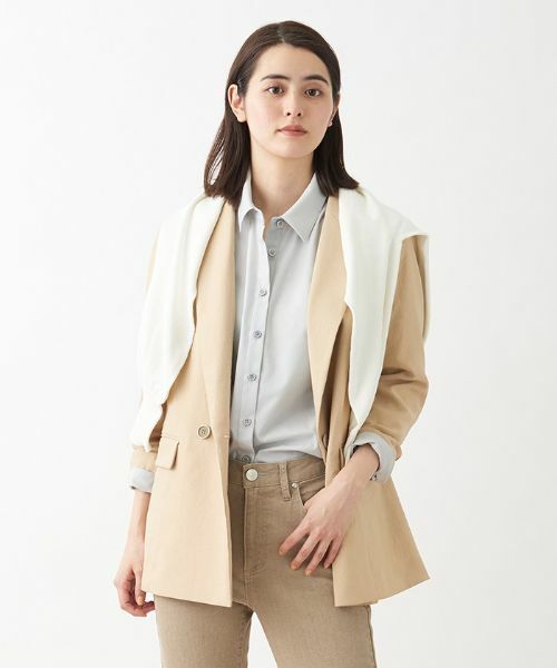 CARA O CRUZ / キャラ・オ・クルス テーラードジャケット | ダブルテーラードジャケット | 詳細14