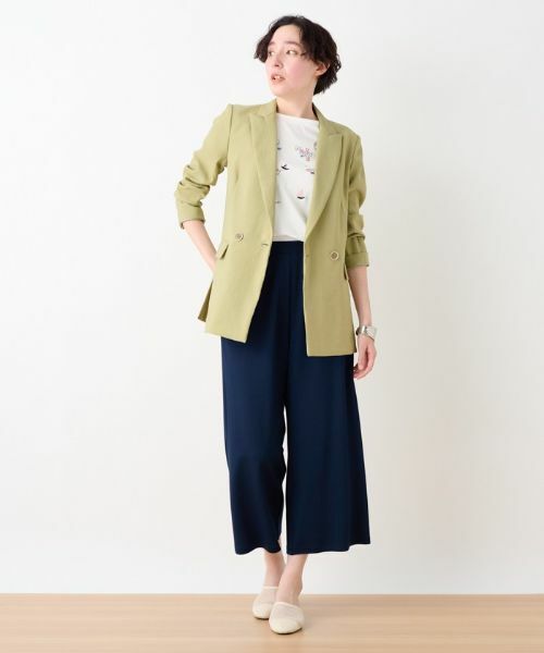 CARA O CRUZ / キャラ・オ・クルス テーラードジャケット | ダブルテーラードジャケット | 詳細2