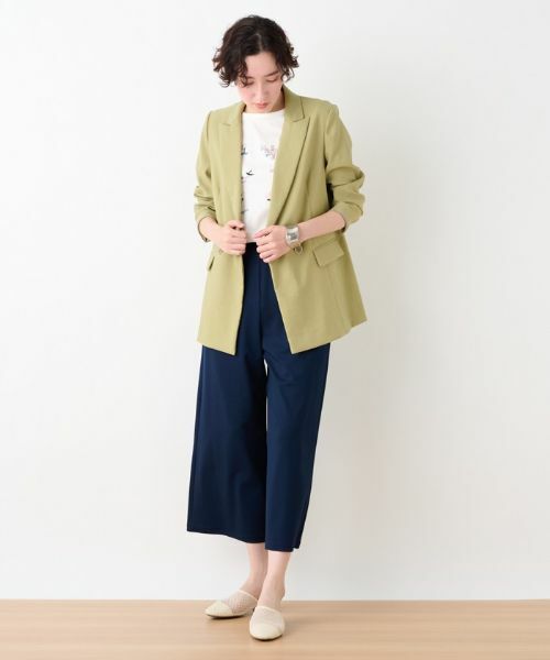 CARA O CRUZ / キャラ・オ・クルス テーラードジャケット | ダブルテーラードジャケット | 詳細3