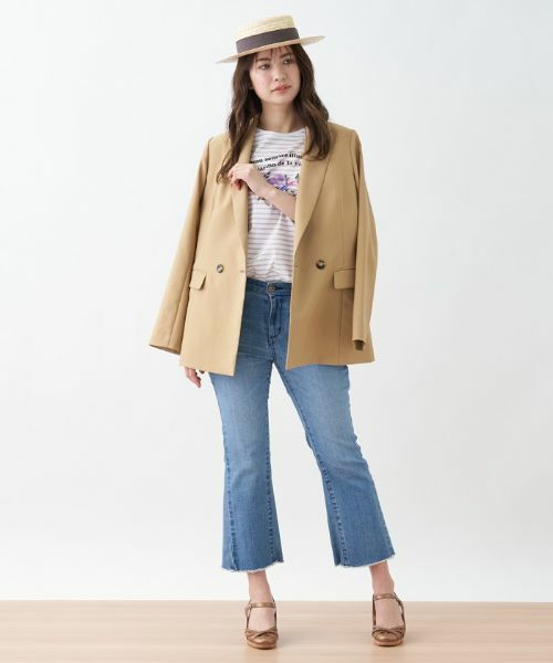 CARA O CRUZ / キャラ・オ・クルス テーラードジャケット | ダブルテーラードジャケット | 詳細7