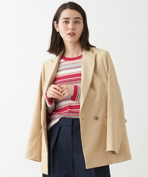 CARA O CRUZ / キャラ・オ・クルス テーラードジャケット | ダブルテーラードジャケット | 詳細9