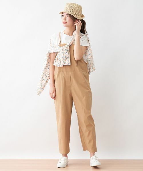 CARA O CRUZ / キャラ・オ・クルス その他パンツ | サロペットパンツ | 詳細1