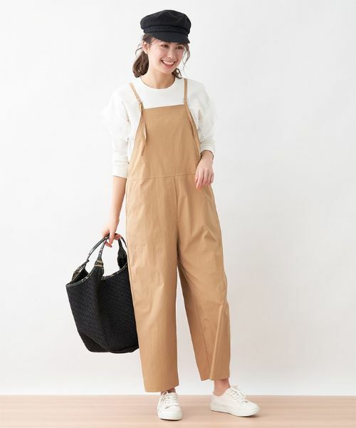 CARA O CRUZ / キャラ・オ・クルス その他パンツ | サロペットパンツ | 詳細10