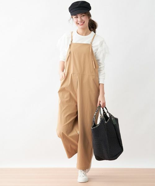 CARA O CRUZ / キャラ・オ・クルス その他パンツ | サロペットパンツ | 詳細11