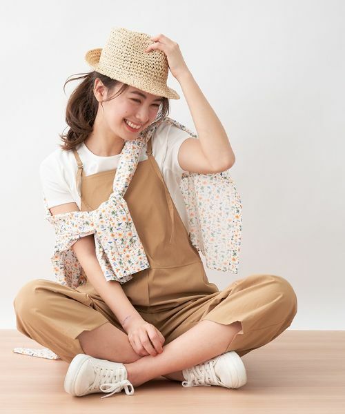 CARA O CRUZ / キャラ・オ・クルス その他パンツ | サロペットパンツ | 詳細3