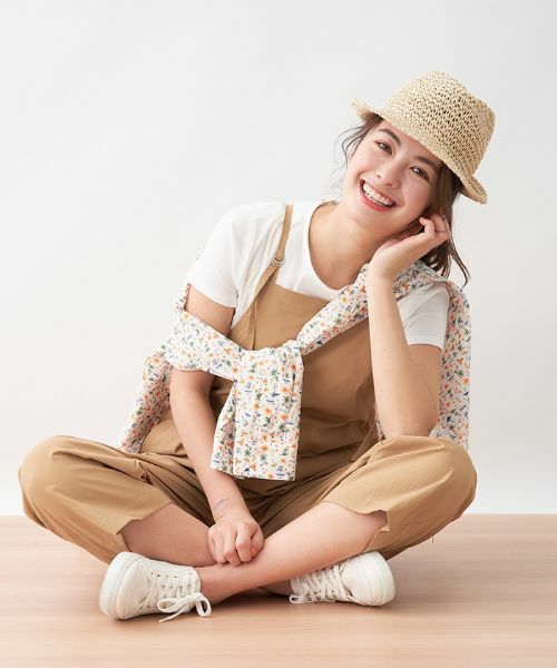 CARA O CRUZ / キャラ・オ・クルス その他パンツ | サロペットパンツ | 詳細4