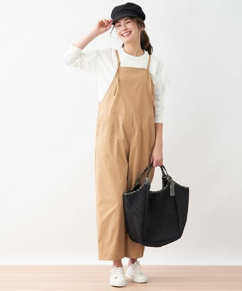 CARA O CRUZ / キャラ・オ・クルス その他パンツ | サロペットパンツ | 詳細7