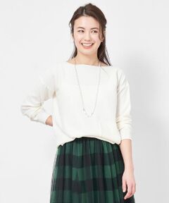 CARA O CRUZ / キャラ・オ・クルス ニット・セーター | ボートネックニット【MUSETTI】