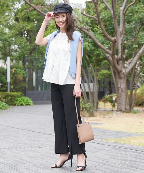 CARA O CRUZ / キャラ・オ・クルス ニット・セーター | ボートネックニット【MUSETTI】 | 詳細10