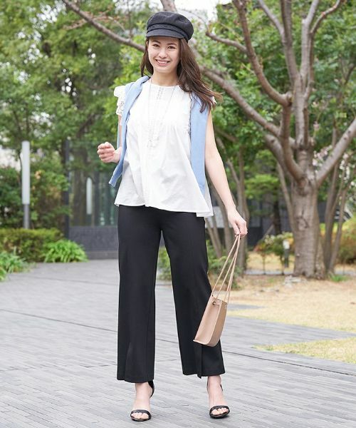 CARA O CRUZ / キャラ・オ・クルス ニット・セーター | ボートネックニット【MUSETTI】 | 詳細11