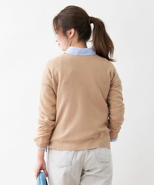 CARA O CRUZ / キャラ・オ・クルス ニット・セーター | ボートネックニット【MUSETTI】 | 詳細12