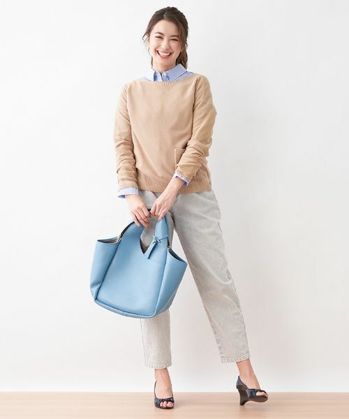 CARA O CRUZ / キャラ・オ・クルス ニット・セーター | ボートネックニット【MUSETTI】 | 詳細15