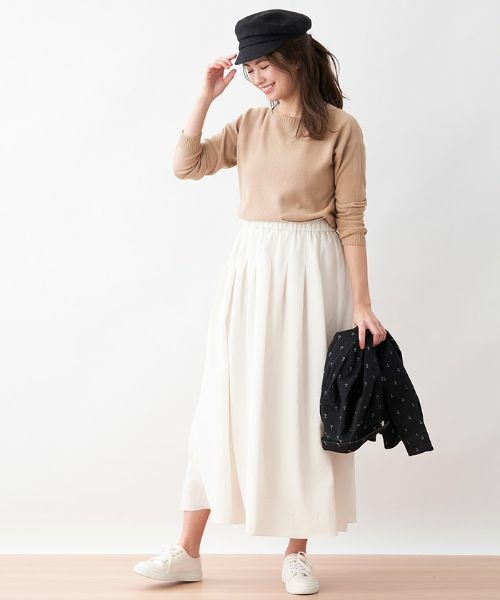 CARA O CRUZ / キャラ・オ・クルス ニット・セーター | ボートネックニット【MUSETTI】 | 詳細16