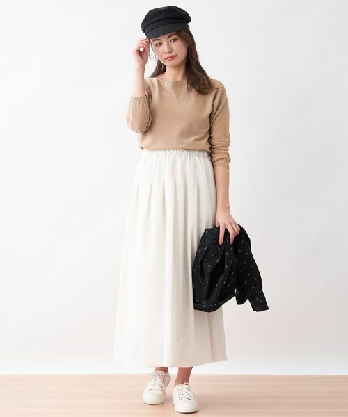 CARA O CRUZ / キャラ・オ・クルス ニット・セーター | ボートネックニット【MUSETTI】 | 詳細17