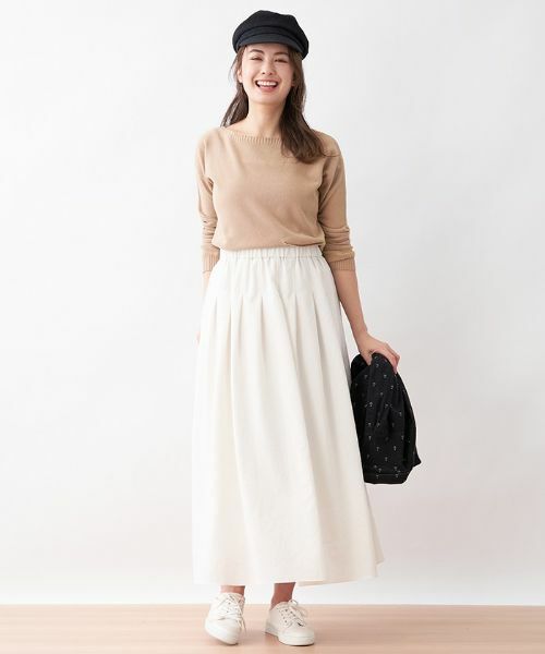 CARA O CRUZ / キャラ・オ・クルス ニット・セーター | ボートネックニット【MUSETTI】 | 詳細18