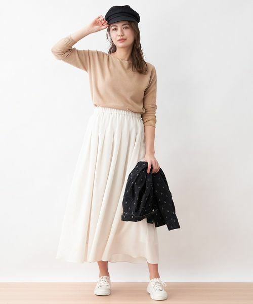 CARA O CRUZ / キャラ・オ・クルス ニット・セーター | ボートネックニット【MUSETTI】 | 詳細19