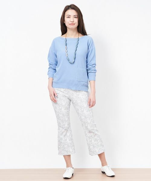 CARA O CRUZ / キャラ・オ・クルス ニット・セーター | ボートネックニット【MUSETTI】 | 詳細2