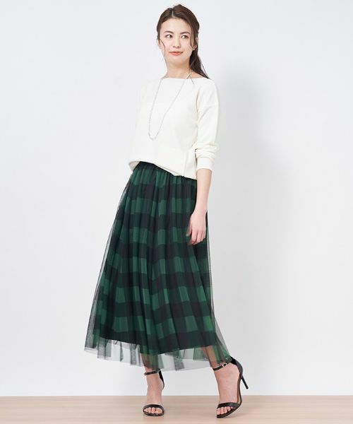 CARA O CRUZ / キャラ・オ・クルス ニット・セーター | ボートネックニット【MUSETTI】 | 詳細5