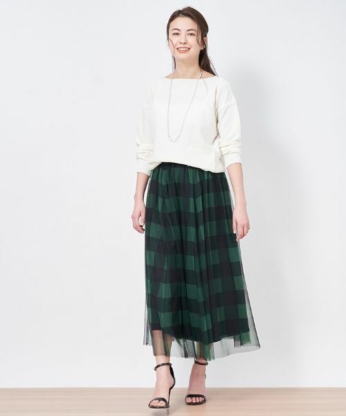 CARA O CRUZ / キャラ・オ・クルス ニット・セーター | ボートネックニット【MUSETTI】 | 詳細7