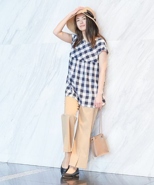 CARA O CRUZ / キャラ・オ・クルス その他パンツ | フロントスリットパンツ | 詳細13