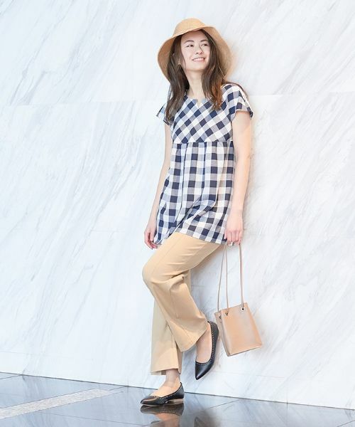 CARA O CRUZ / キャラ・オ・クルス その他パンツ | フロントスリットパンツ | 詳細14