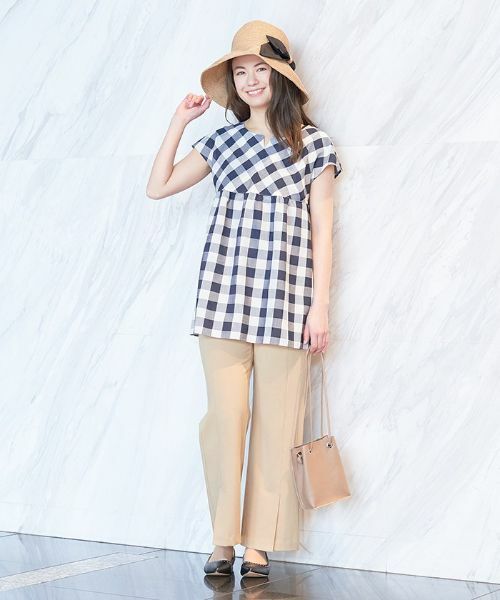 CARA O CRUZ / キャラ・オ・クルス その他パンツ | フロントスリットパンツ | 詳細15