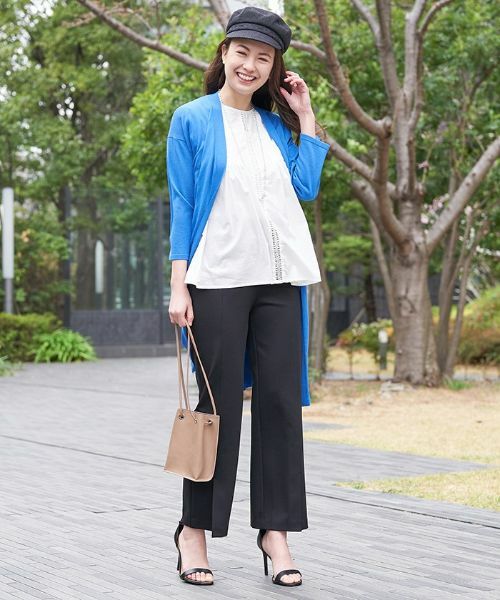 CARA O CRUZ / キャラ・オ・クルス その他パンツ | フロントスリットパンツ | 詳細3