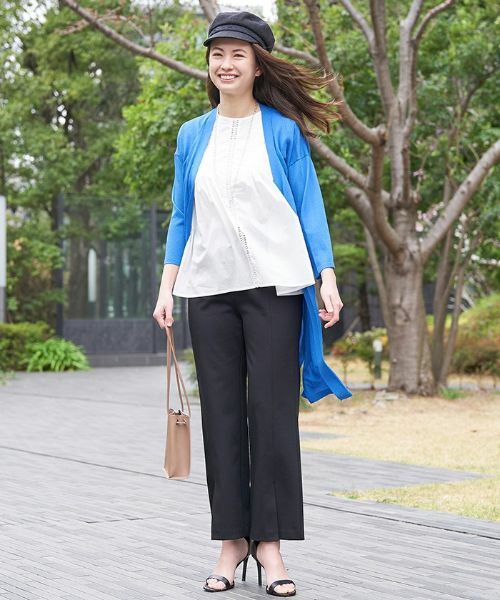 CARA O CRUZ / キャラ・オ・クルス その他パンツ | フロントスリットパンツ | 詳細4