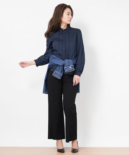 CARA O CRUZ / キャラ・オ・クルス その他パンツ | フロントスリットパンツ | 詳細8