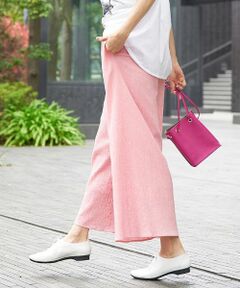 CARA O CRUZ / キャラ・オ・クルス その他パンツ | 洗える イージーワイドパンツ