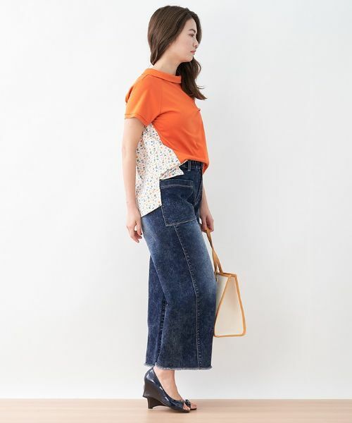 CARA O CRUZ / キャラ・オ・クルス カットソー | トロピカルMIXトップス | 詳細12