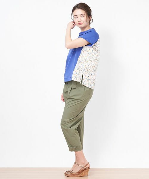 CARA O CRUZ / キャラ・オ・クルス カットソー | トロピカルMIXトップス | 詳細2