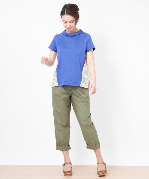 CARA O CRUZ / キャラ・オ・クルス カットソー | トロピカルMIXトップス | 詳細3