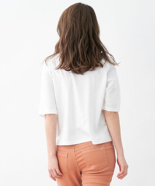 CARA O CRUZ / キャラ・オ・クルス Tシャツ | ネクタイのトロンプルイユTシャツ | 詳細10