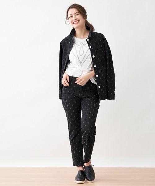 CARA O CRUZ / キャラ・オ・クルス Tシャツ | ネクタイのトロンプルイユTシャツ | 詳細14