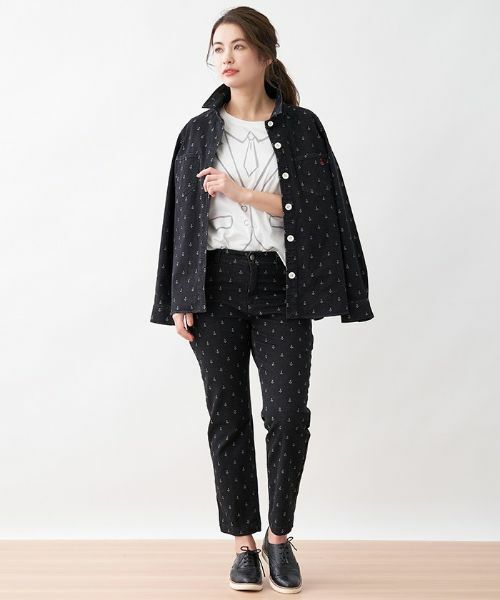 CARA O CRUZ / キャラ・オ・クルス Tシャツ | ネクタイのトロンプルイユTシャツ | 詳細16