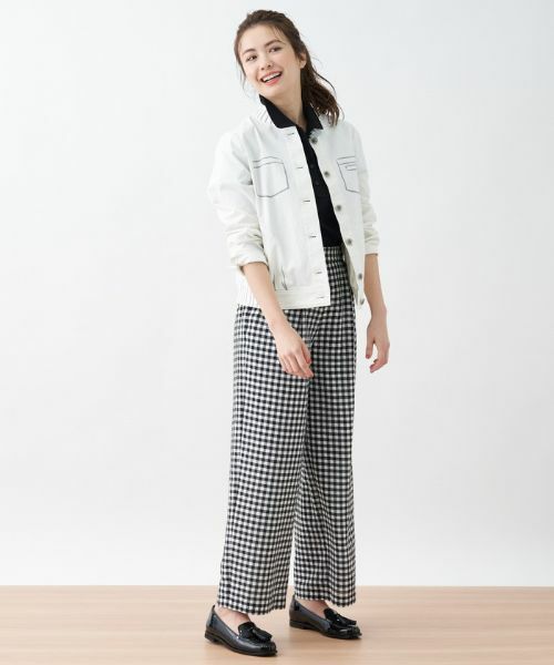 CARA O CRUZ / キャラ・オ・クルス その他アウター | 洗える トロンプルイユジャケット | 詳細5