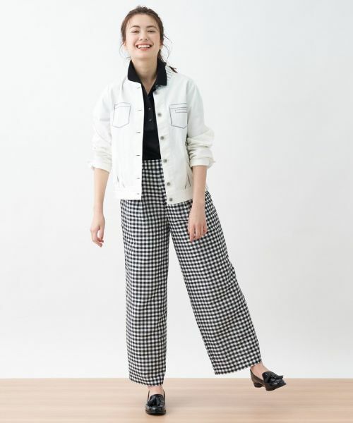 CARA O CRUZ / キャラ・オ・クルス その他アウター | 洗える トロンプルイユジャケット | 詳細7