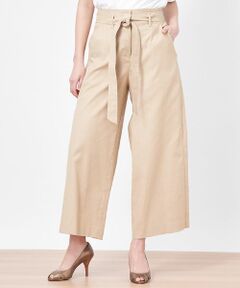 CARA O CRUZ / キャラ・オ・クルス その他パンツ | ベルト付きパンツ