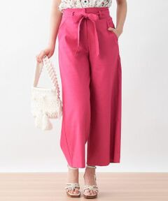 CARA O CRUZ / キャラ・オ・クルス その他パンツ | ベルト付きパンツ