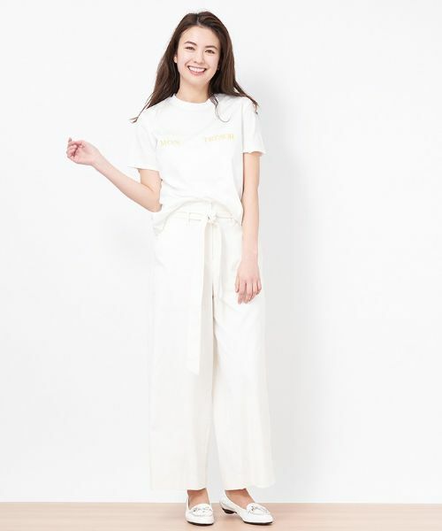 CARA O CRUZ / キャラ・オ・クルス その他パンツ | ベルト付きパンツ | 詳細11