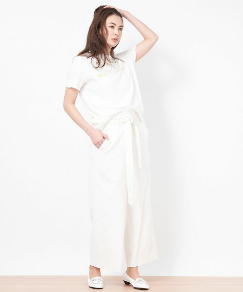 CARA O CRUZ / キャラ・オ・クルス その他パンツ | ベルト付きパンツ | 詳細13