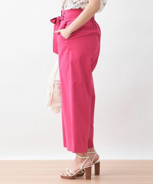 CARA O CRUZ / キャラ・オ・クルス その他パンツ | ベルト付きパンツ | 詳細14