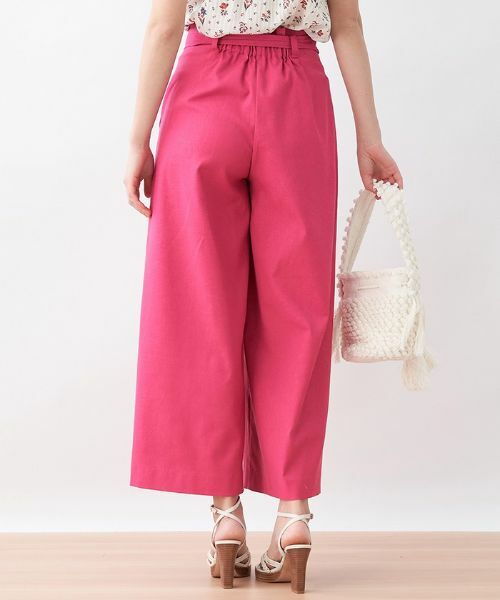 CARA O CRUZ / キャラ・オ・クルス その他パンツ | ベルト付きパンツ | 詳細15